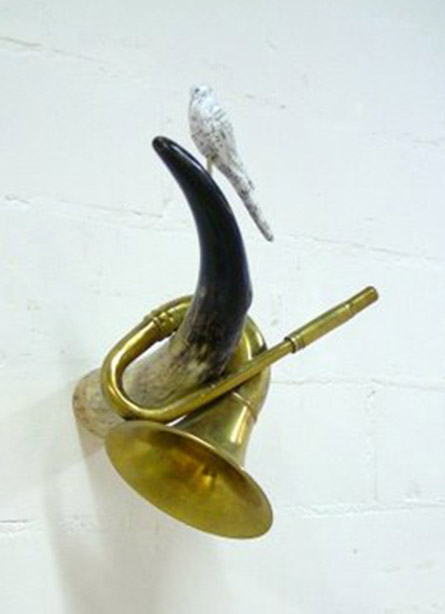 Concert voor 2 hoorns en een fluit