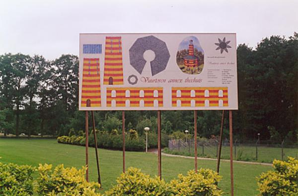 Billboard vuurtoren